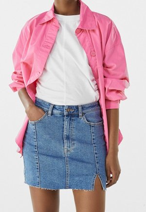 Jupe en jean - dark blue