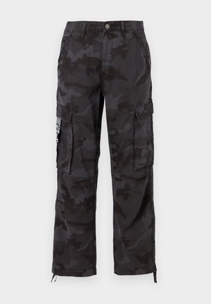 Ksubi FUGITIVE - Cargohose - black
