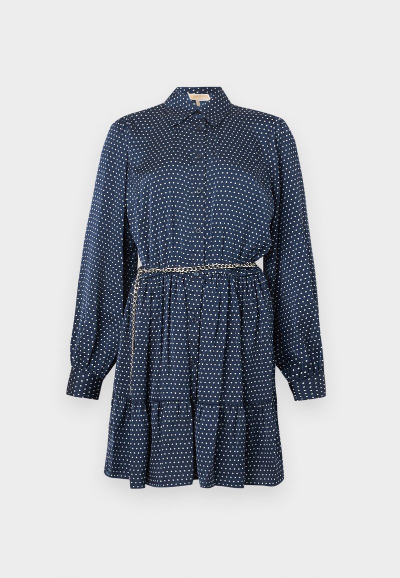 MICHAEL Michael Kors Robe chemise - midnightblue/bleu marine - ZALANDO.FR