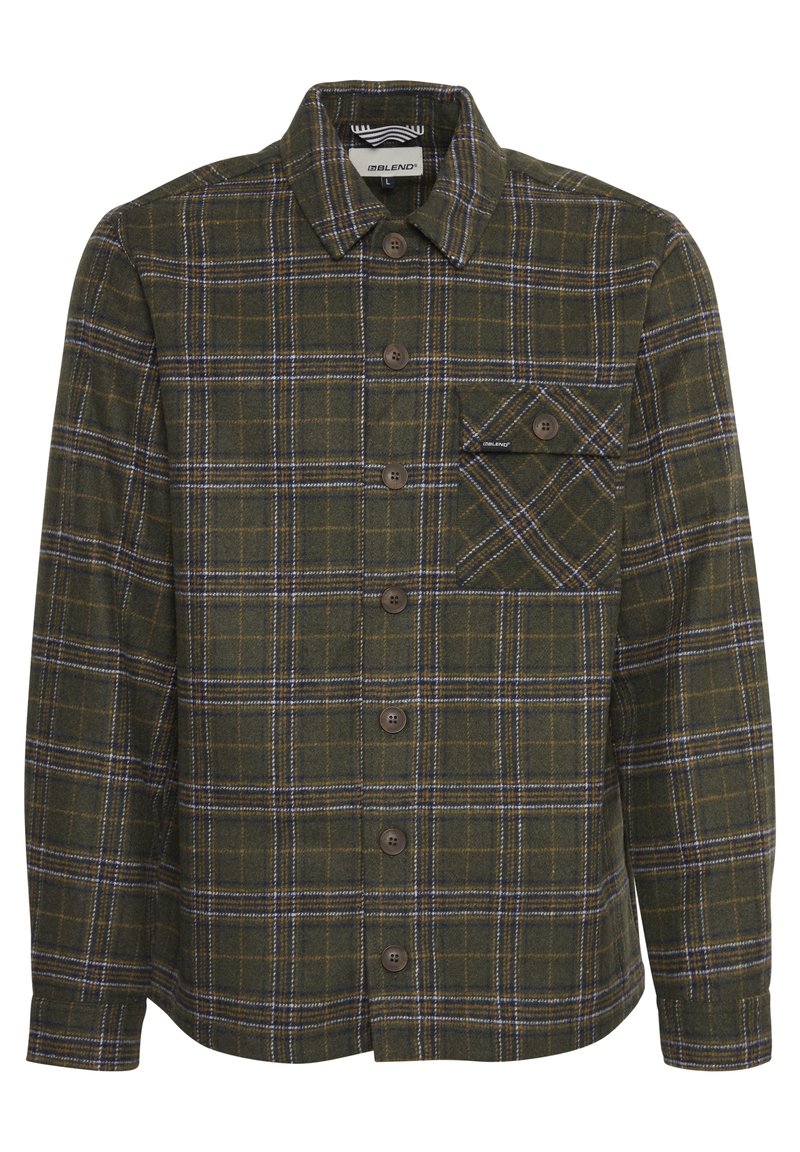 Blend Lichte jas donkergroen Blend Lichte jas donkergroen