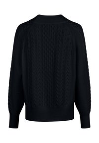 Marc Aurel Strickpullover - black