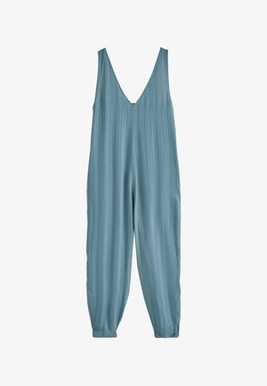 Next, Buksedragter - teal blue