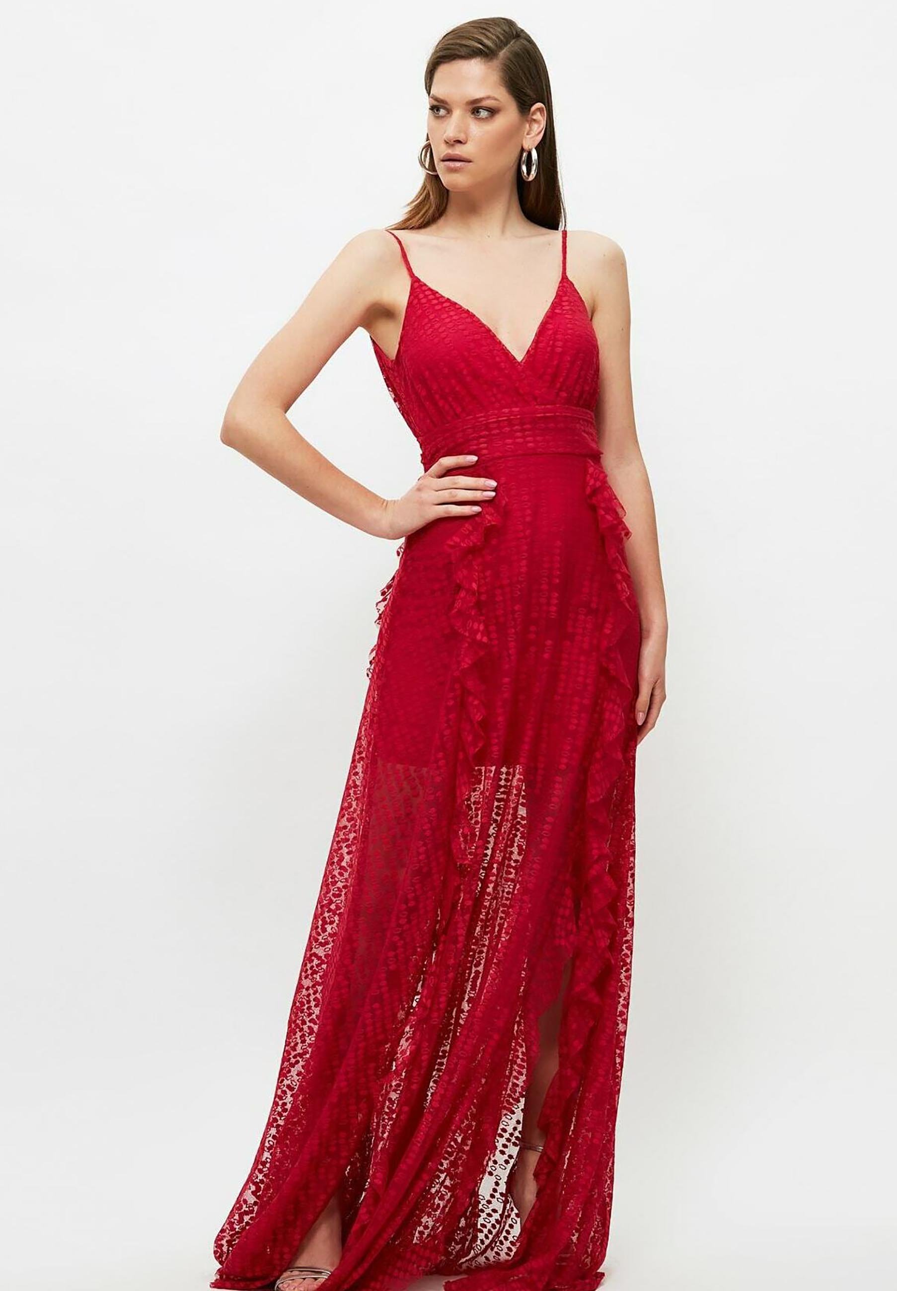 Trendyol Galajurk - red/rood - Zalando.nl