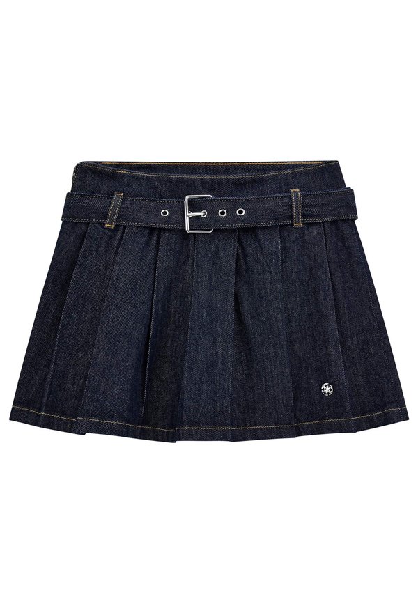 KURZER - A-Linien-Rock - blau