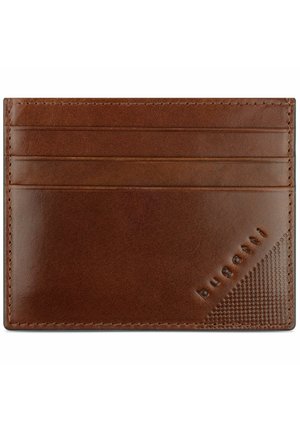 NOBILE RFID SCHUTZ 10 CM - Business card holder - cognac