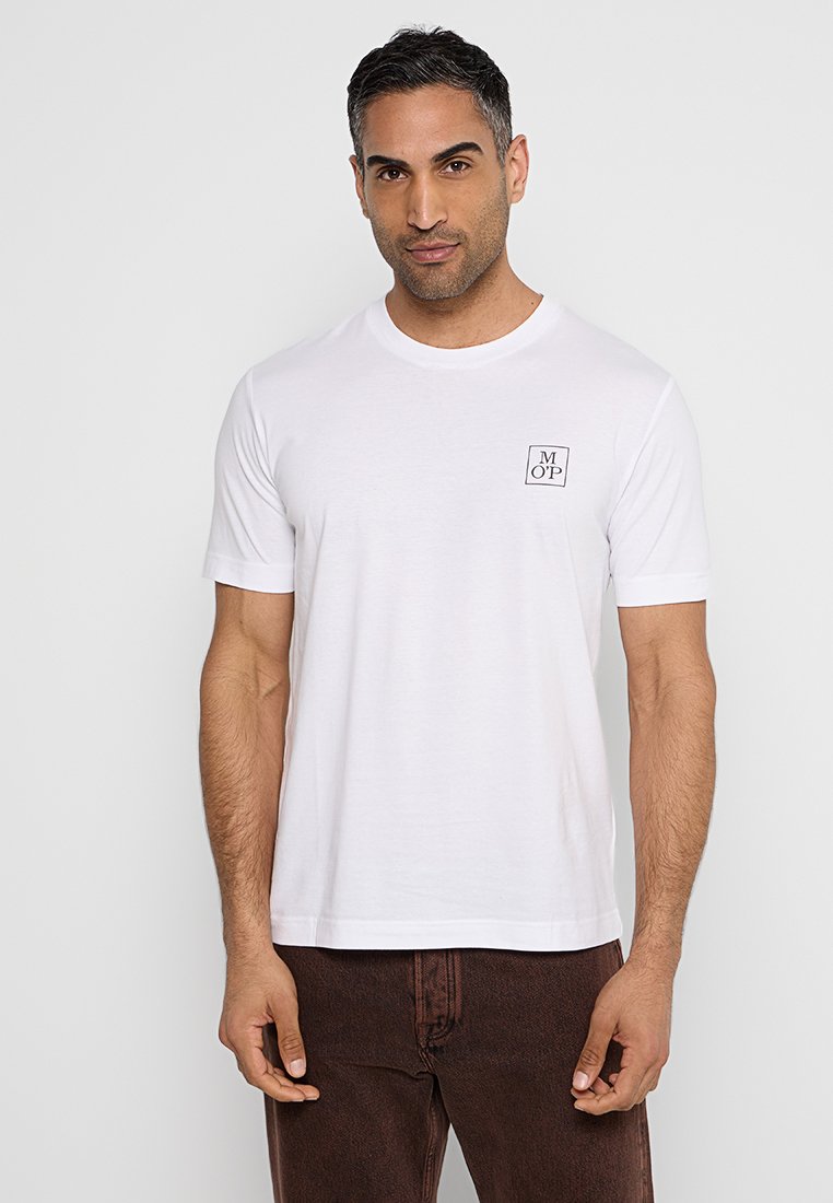 Marc O’Polo T-shirt basic wit