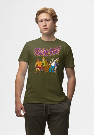 SCOOBY DOO - T-shirt z nadrukiem