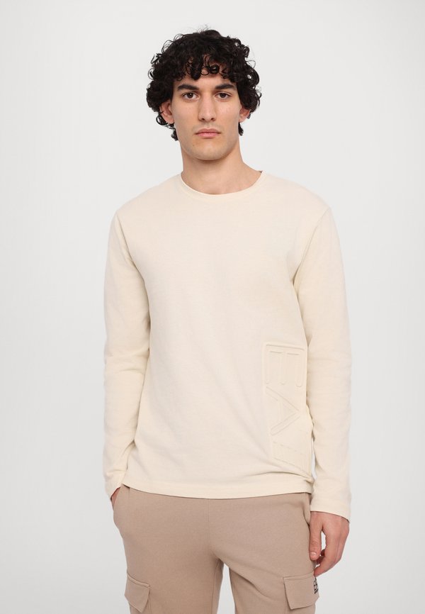 Long sleeved top - almond milk4