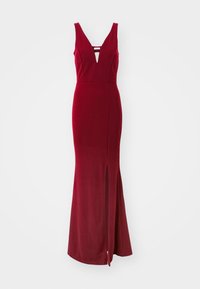 WAL G TALL ROSIE CUT OUT - Haljina od žerseja - wine