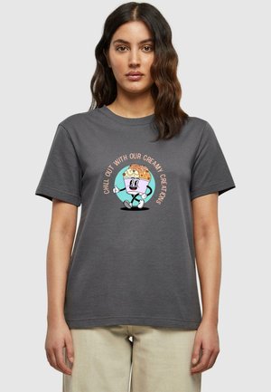 CHILL OUT TEE - T-Shirt print - darkshadow