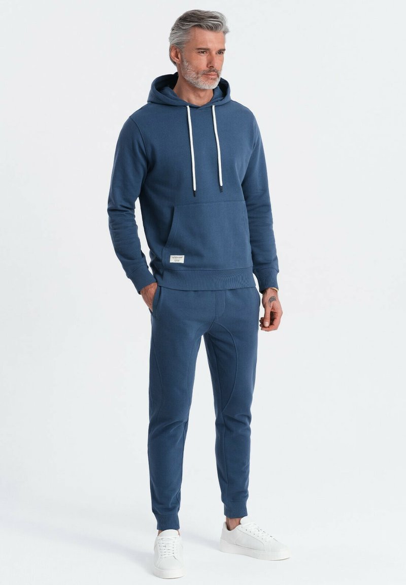 KangaROOS Tuta Uomo Originale Felpa Con Cappuccio E Pantaloni Larghi - 4