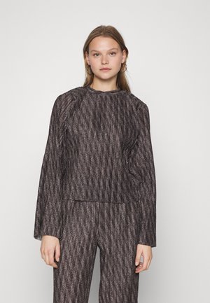 Object Blúzka - black