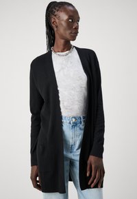 Gap Tall BELLA OPEN THIRD - Kardigan - true black