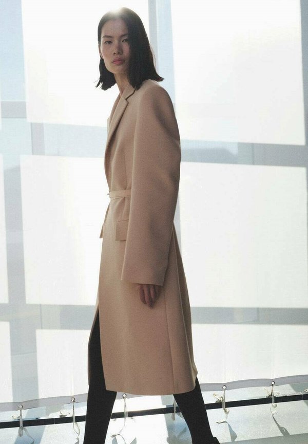 MAKEUP - Trenchcoat - beige2