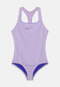 Nike Performance - RACERBACK ONE PIECE - Badedrakt - lilac bloom Miniatyrbilde 1