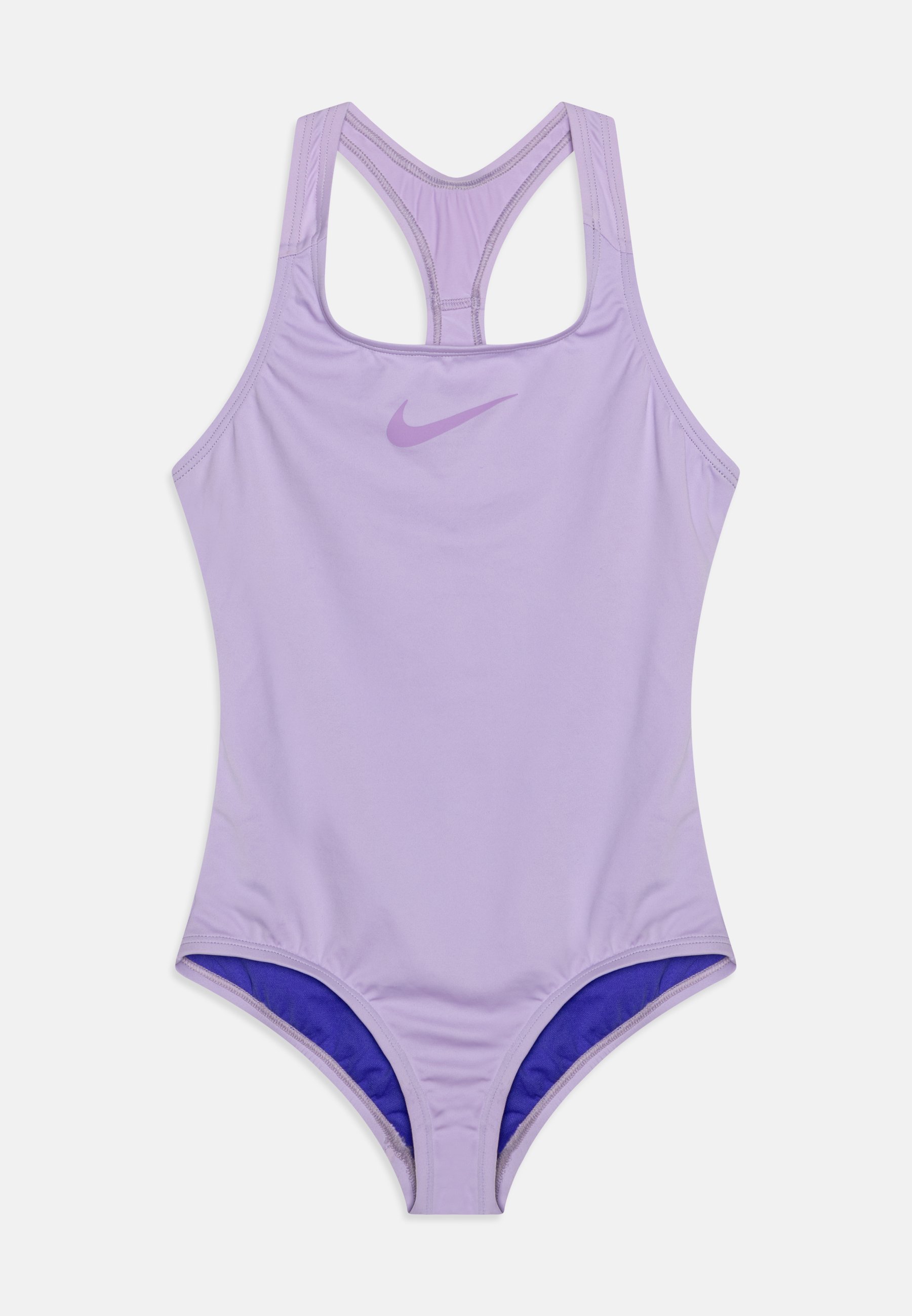 Nike Girls Purple Swimming Costume Nike Performance RACERBACK ONE