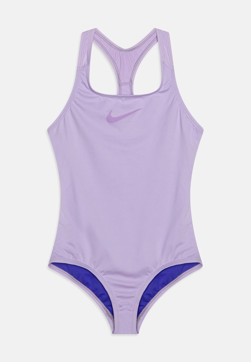 Nike Performance - RACERBACK ONE PIECE - Maudymosi kostiumėlis - lilac bloom, Padidinti