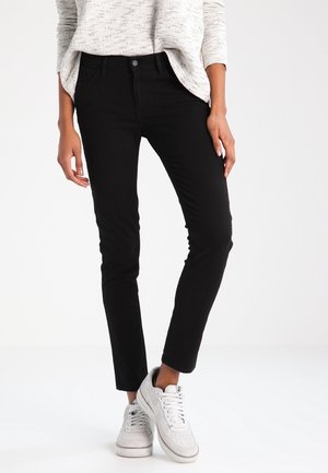 Levi's® Jeans Skinny - black denim