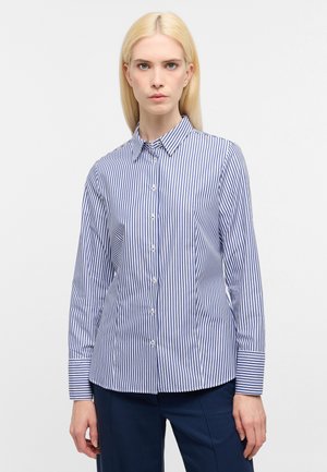 REGULAR FIT - Skjortebluser - indigo