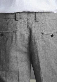 Next SIGNATURE - REGULAR FIT - Stoffhose - light grey