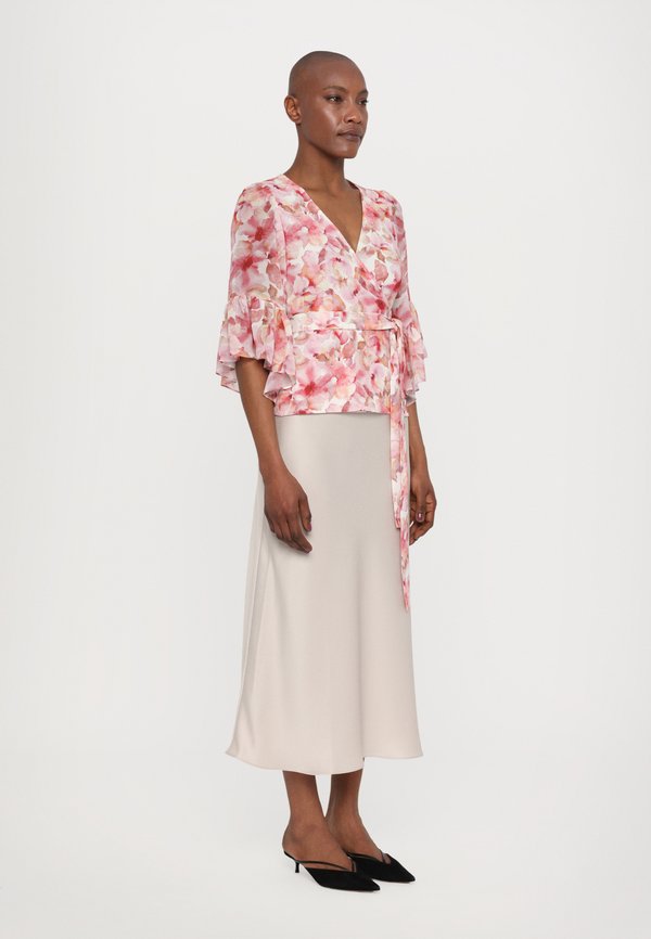 HALLIE BLOUSE - Blouse - coral2