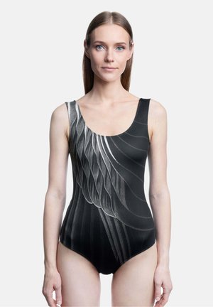 VULTURE - Swimsuit - Black