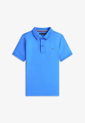 Tommy Hilfiger, ESSENTIAL REGULAR FIT INTERLOCK KNIT POLO SHIRT - Polo - empire blue