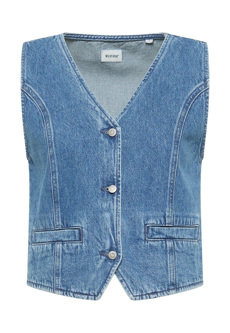 mustang Bodywarmer blauw mustang Bodywarmer blauw