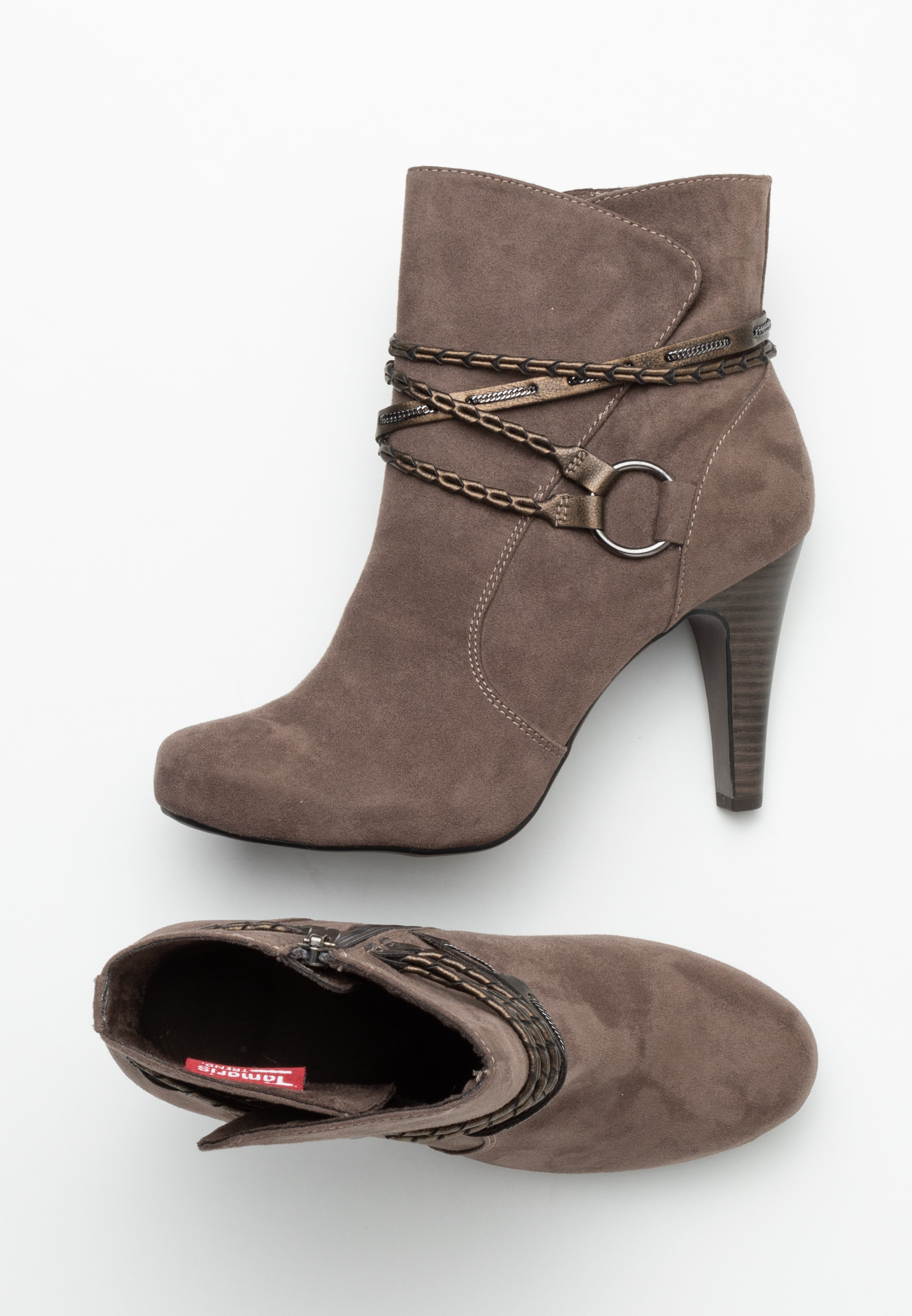 Tamaris Bottines Femme Talon Transparent Zalando Boots