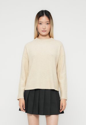 ONLHOUSTON - Pullover - oatmeal