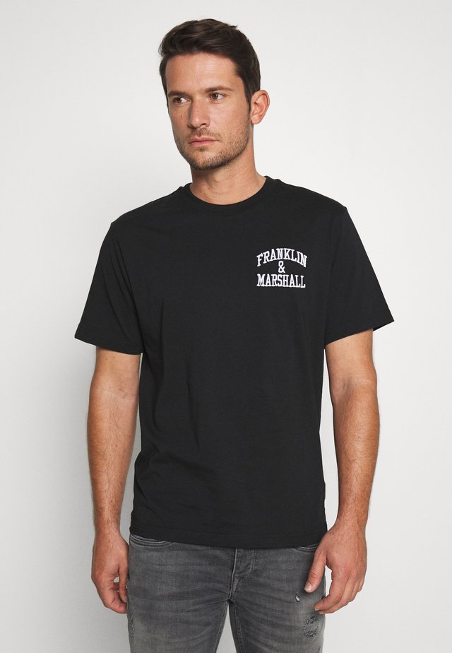 T-shirt print - black