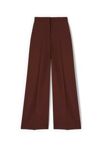 Trousers - marrone