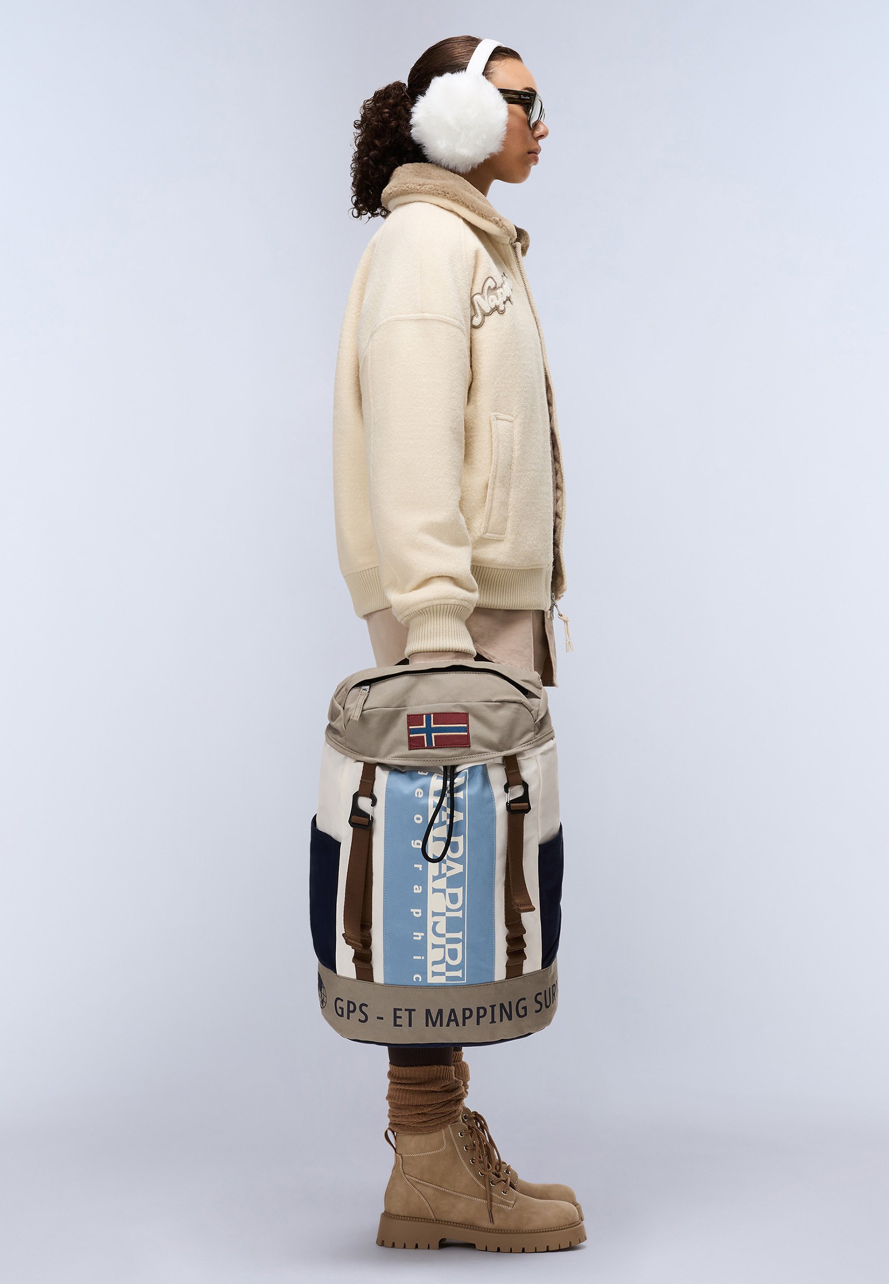 Napapijri Sac à dos cb mqw/multicolore