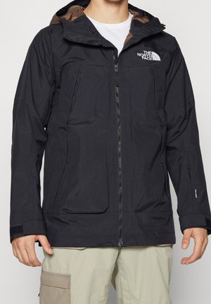 Giacca hard shell - brown