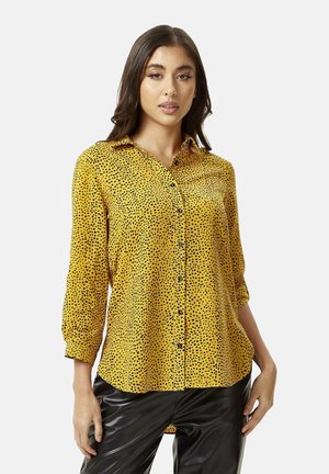 Button-down blouse - yellow