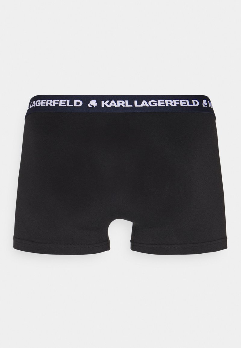 Herren Unterhosen | KARL LAGERFELD LOGO TRUNK MONOBAND 3 PACK Panties dark blue/schwarz - PQ68592 Herren Unterhosen | KARL LAGERFELD LOGO TRUNK MONOBAND 3 PACK Panties dark blue/schwarz - PQ68592