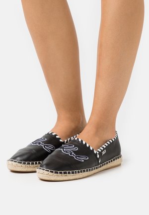 KARL LAGERFELD, Espadrilles - black