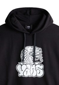 Vans LOOSE  FIT  - Luvtröja - black