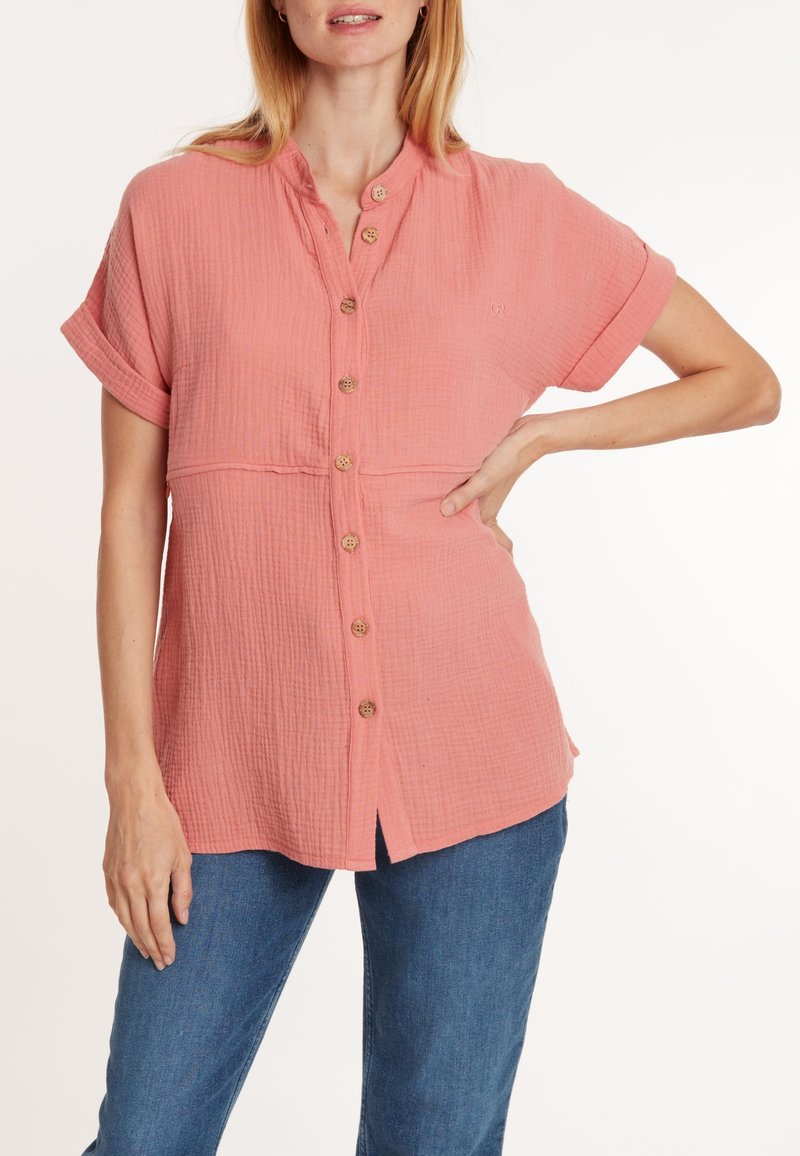 Cache Coeur AND NURSING VALENTINE - Hemd - salmon