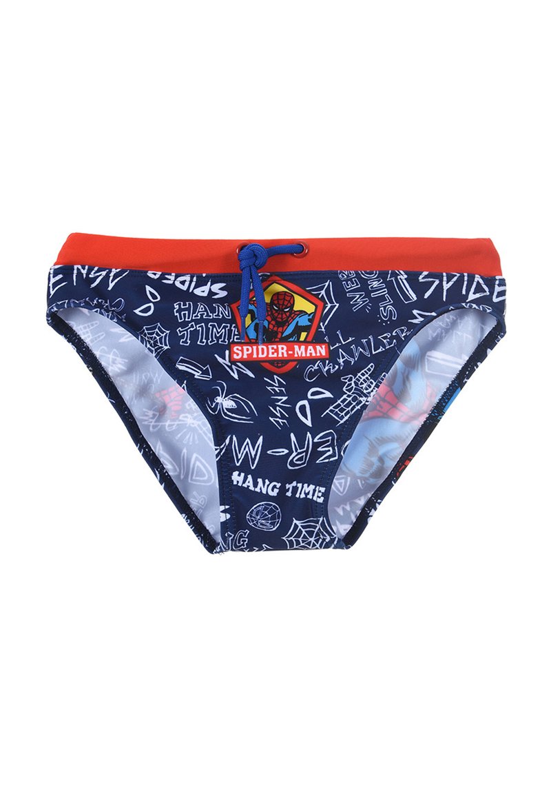 Spiderman SPIDERMAN - Badehose Slip - dunkel-blau