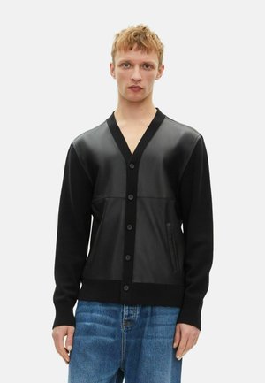 Strickjacke - black