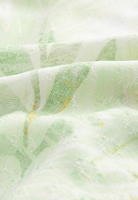 Next OFF SHOULDER - Overall / Jumpsuit - cream green tropical