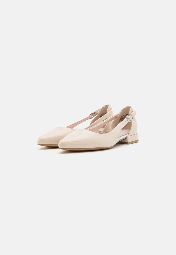 Ballet pumps - powder2