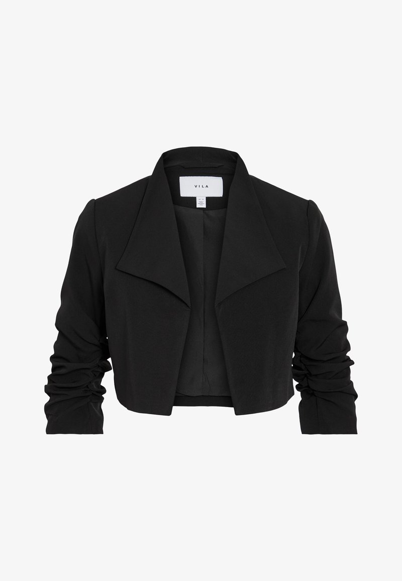 Muse Gilet Gouden Knopen Zwart Muse Gilet Gouden Knopen Zwart