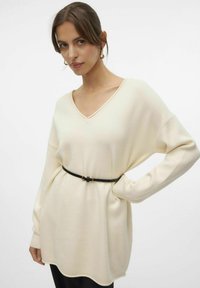 Vero Moda VM - Strickpullover - birch