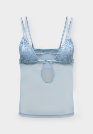 Jaded London, RUCHED - Top - blue