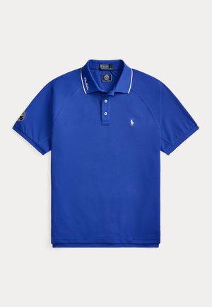 Polo Ralph Lauren WIMBLEDON CUSTOM SLIM FIT POLO SHIRT - Polo - collegiate blue