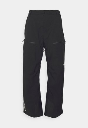 LINED SHELL PANT 2.0 - Snowboard nadrág - blackout