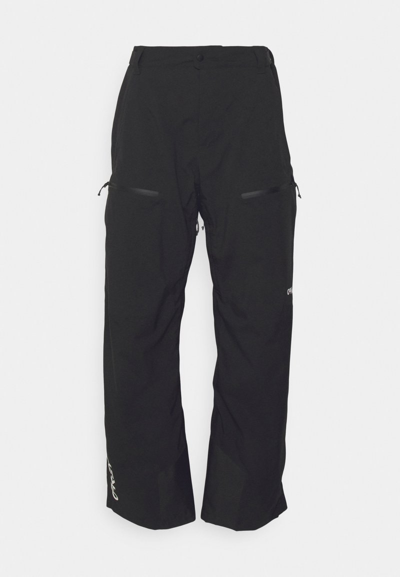 Oakley TNP LINED SHELL PANT 2.0 - Snowboard-Hosen - blackout 
