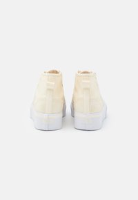 adidas Originals NIZZA - Sapatilhas de cano alto - cream white/footwear white